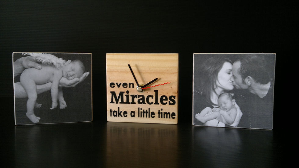 clock gift set