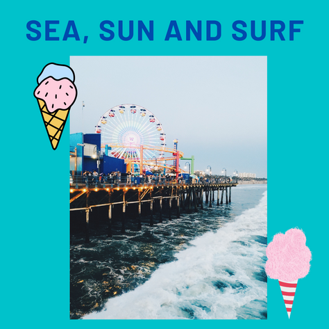 Seaside Holiday Memories