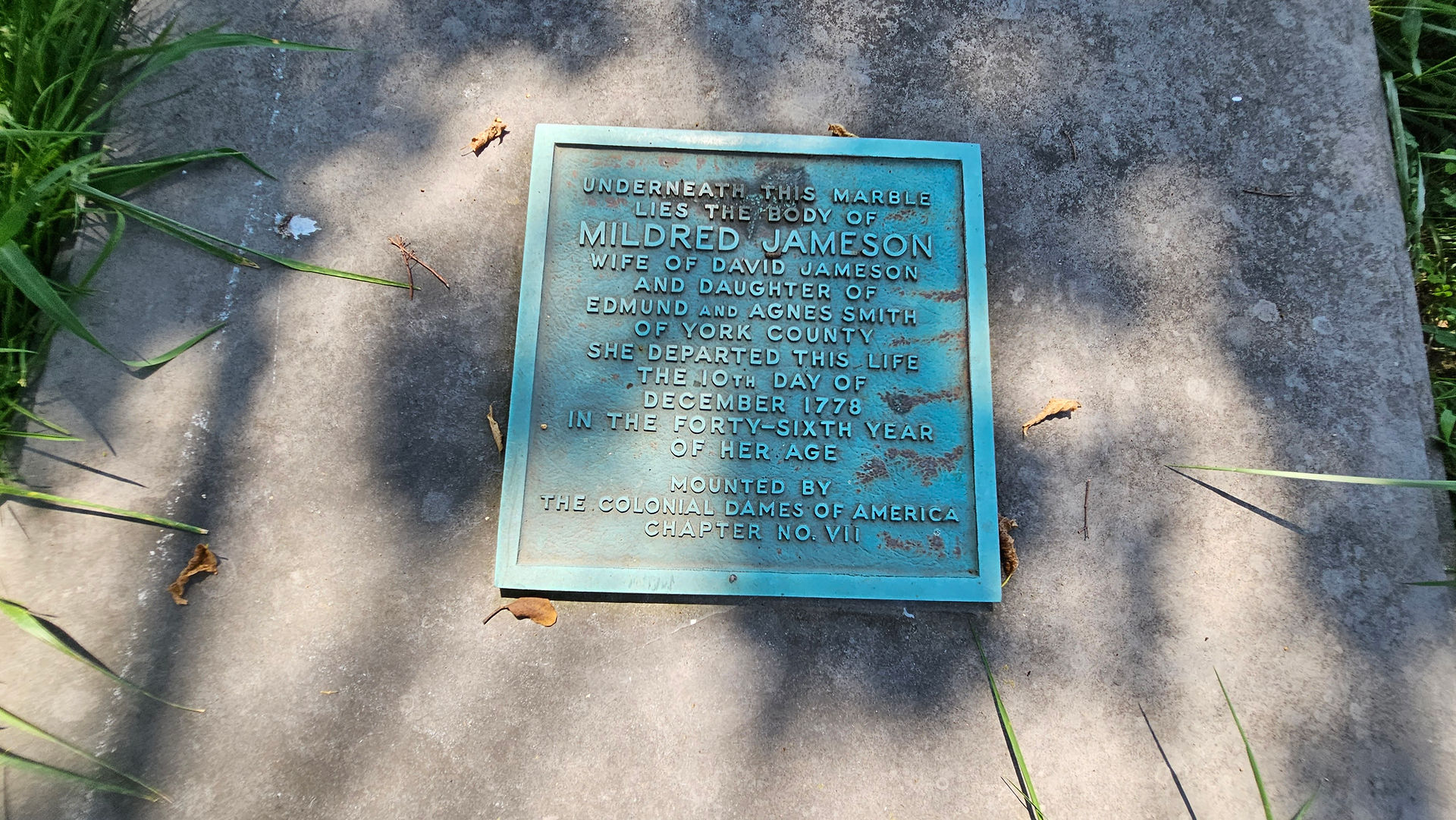 Visiting the Moore House in Yorktown