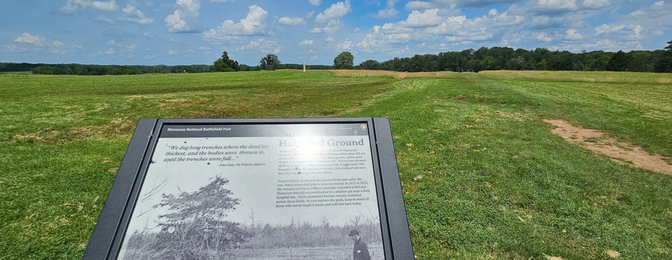 Manassas National Battlefield Park