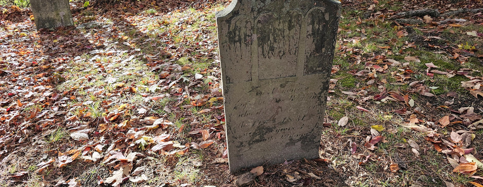 Pioneer Cemetery in Warren, Ohio