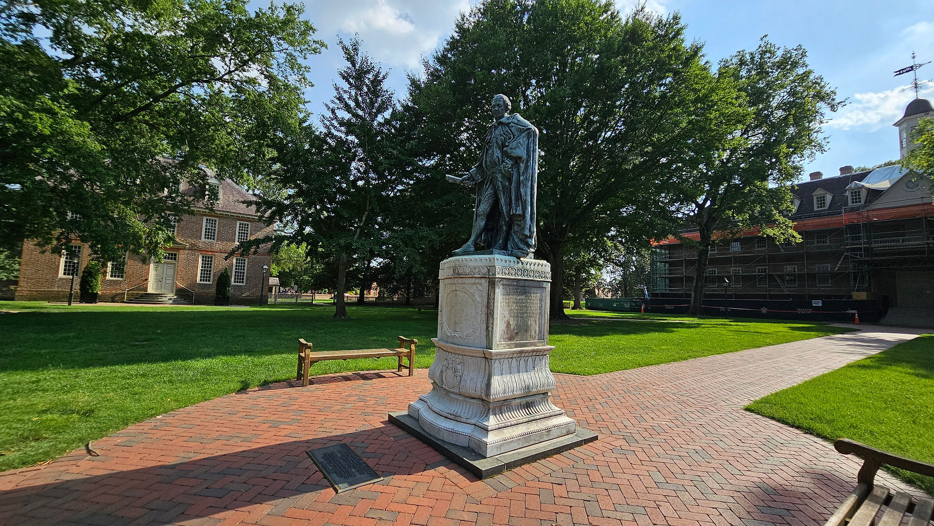 Wren Building in Williamsburg