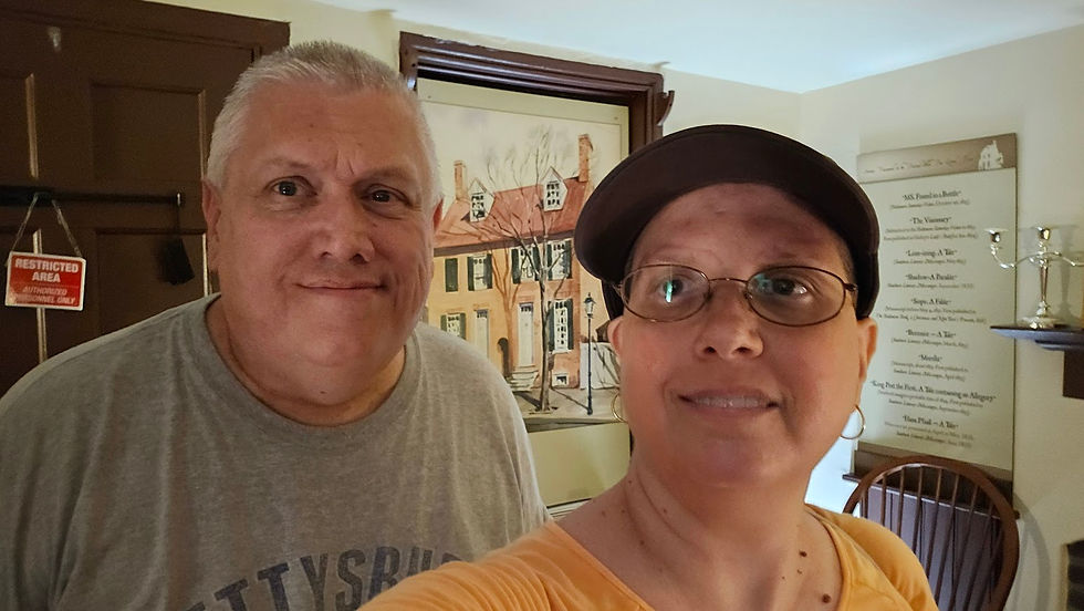 Our visit to Edgar Allan Poe's House in Baltimore