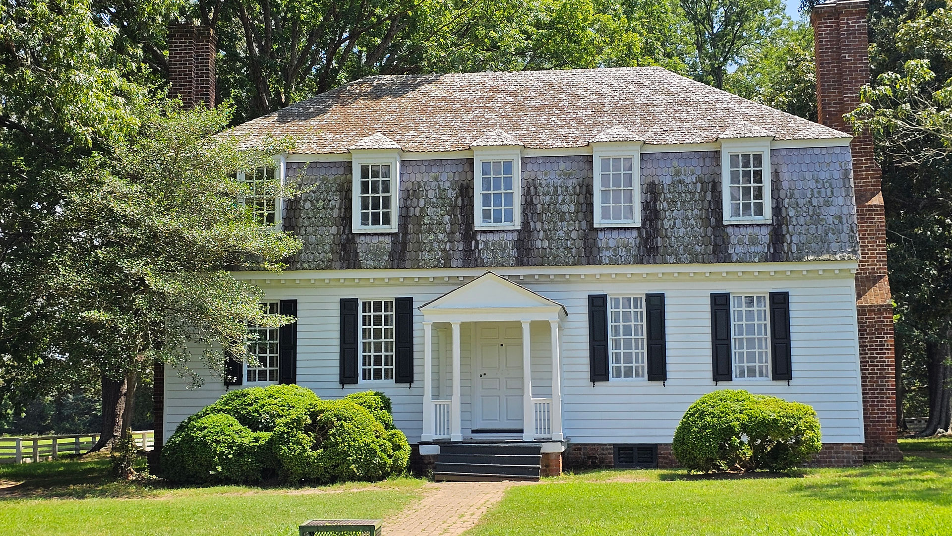 Visiting the Moore House in Yorktown