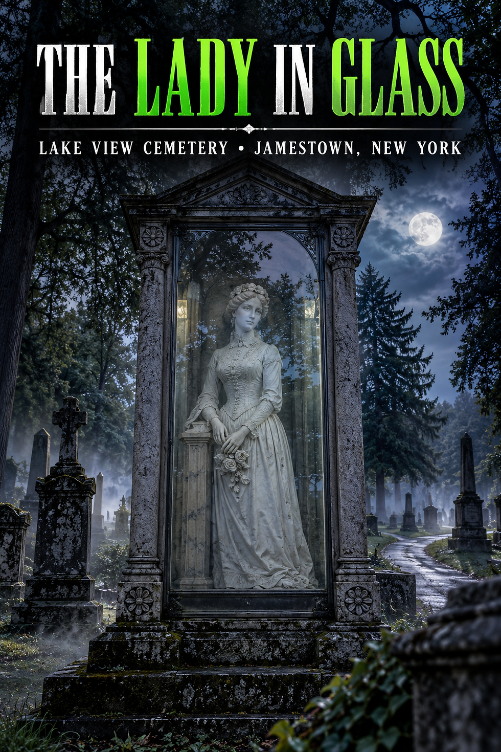 Paying Our Respects at Lake View Cemetery in Jamestown, New York