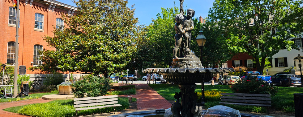 Visiting the Old Frederick Courthouse