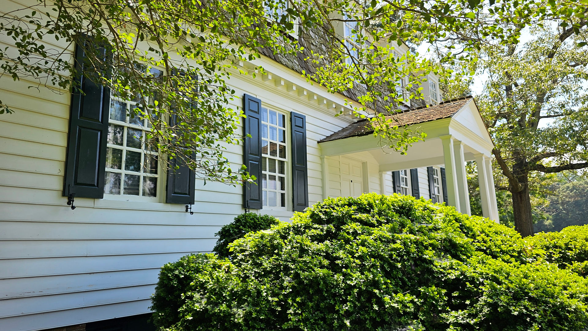 Visiting the Moore House in Yorktown