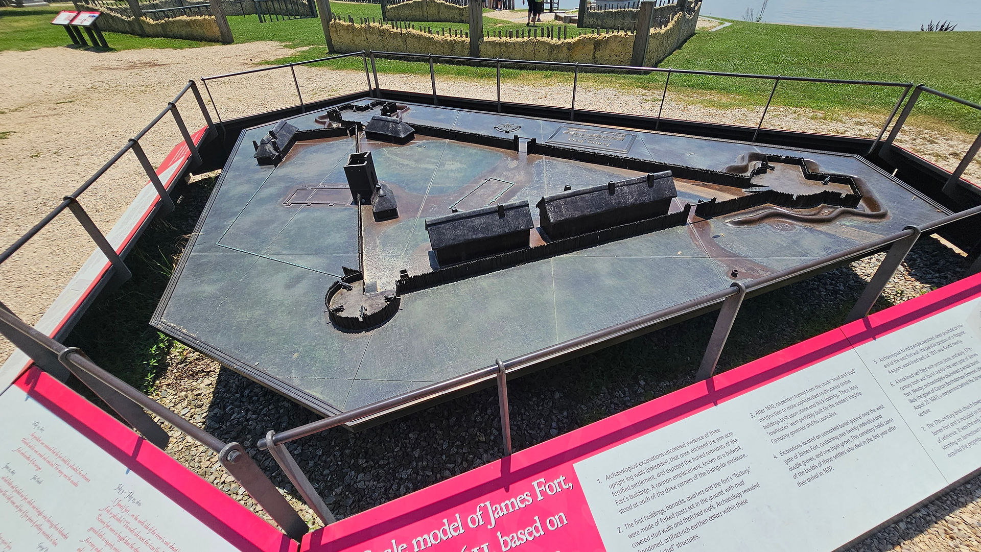 1607 Jamestown Fort