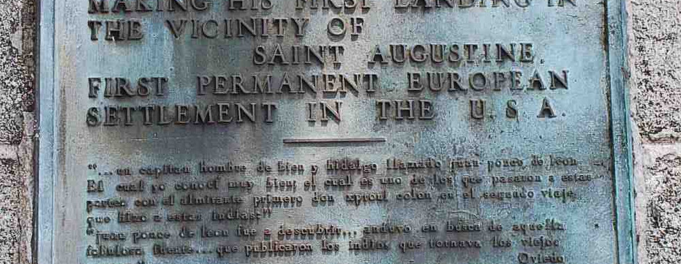 Outside the fountain of youth