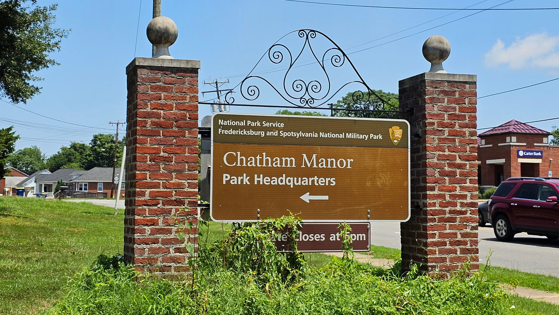 Investigating Chatham Manor