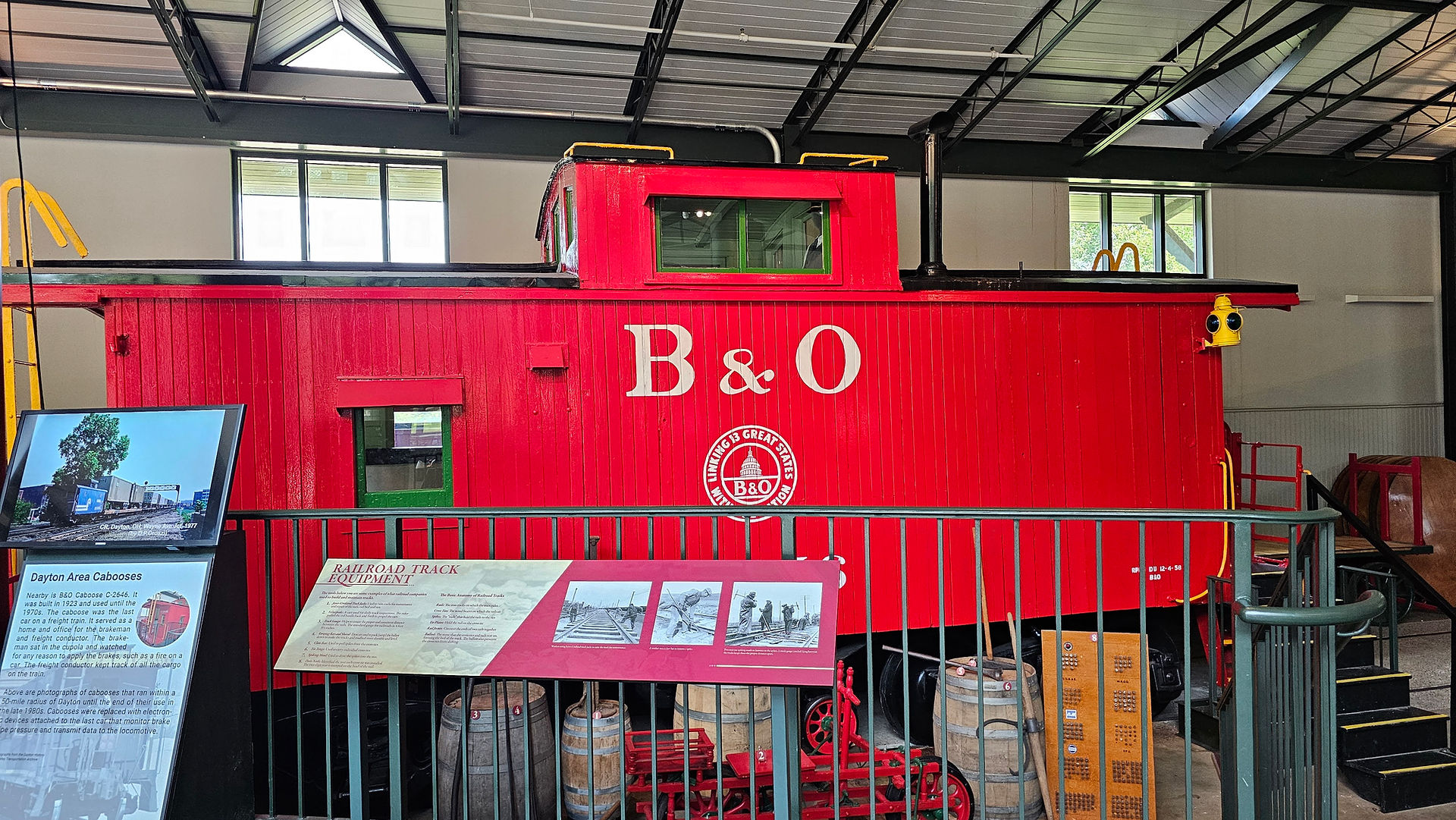 Our Visit to Carillon Historical Park