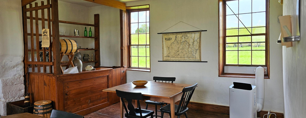 Stone House in the Manassas Battlefield