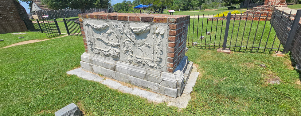 Jamestown Rediscovery Memorial Church and Burial Grounds