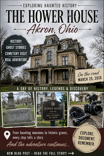 Our Visit to the Hower House