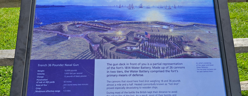 Our Visit to Fort McHenry