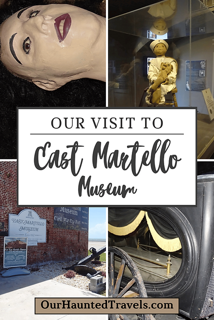 A couple of visits to Fort East Martello Museum