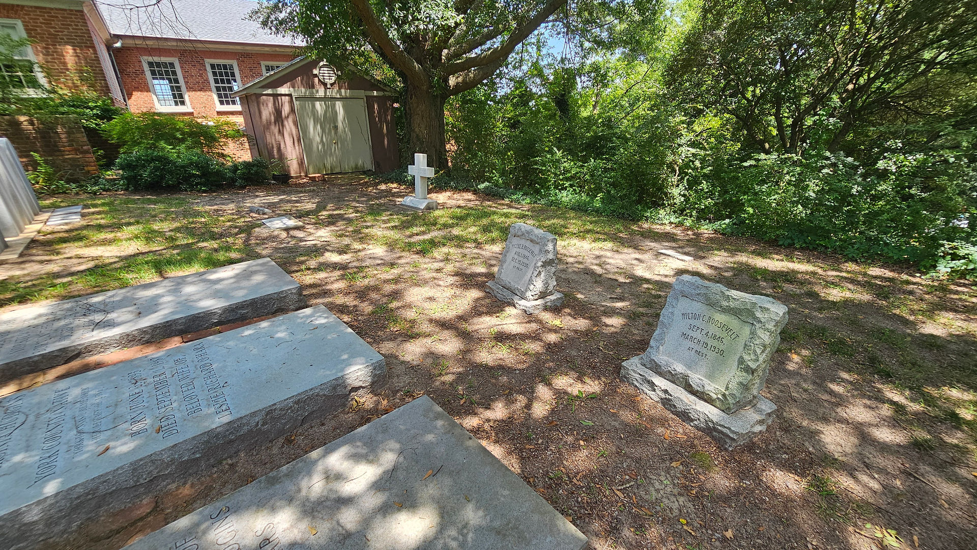 Grace Episcopal Church and Cemetery