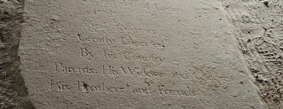 Westminster Hall and Burial Grounds - Edgar Allan Poe Grave