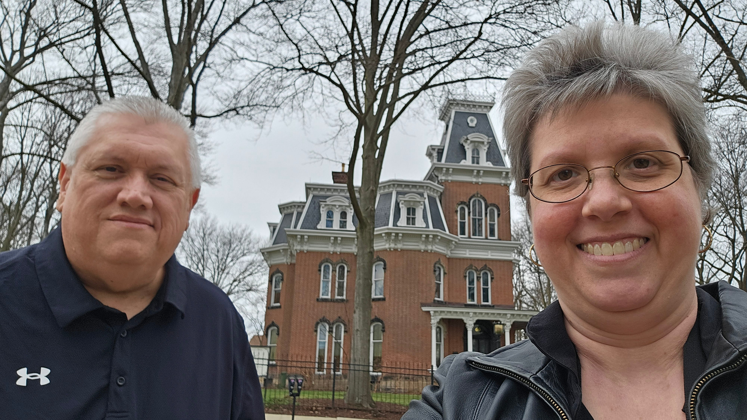 Our Visit to the Hower House