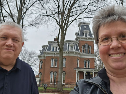 Our Visit to the Hower House