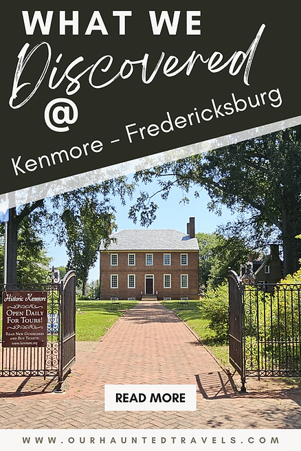 What we Discovered at Kenmore