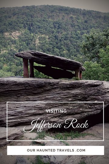 Jefferson Rock in Harper's Ferry