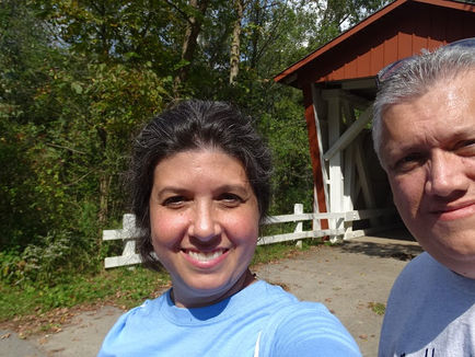 Everett Covered Bridge - Spirits will Warn You