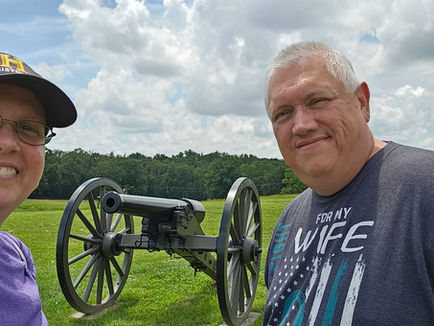 Visiting the Henry Hill Visitor Center in the Manassas National Battlefield Park