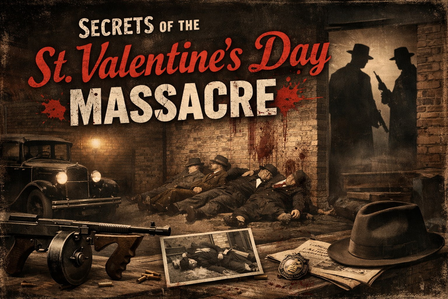 The Secrets Behind the St. Valentine's Day Massacre—Chicago 1929