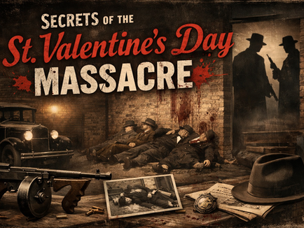 The Secrets Behind the St. Valentine's Day Massacre—Chicago 1929