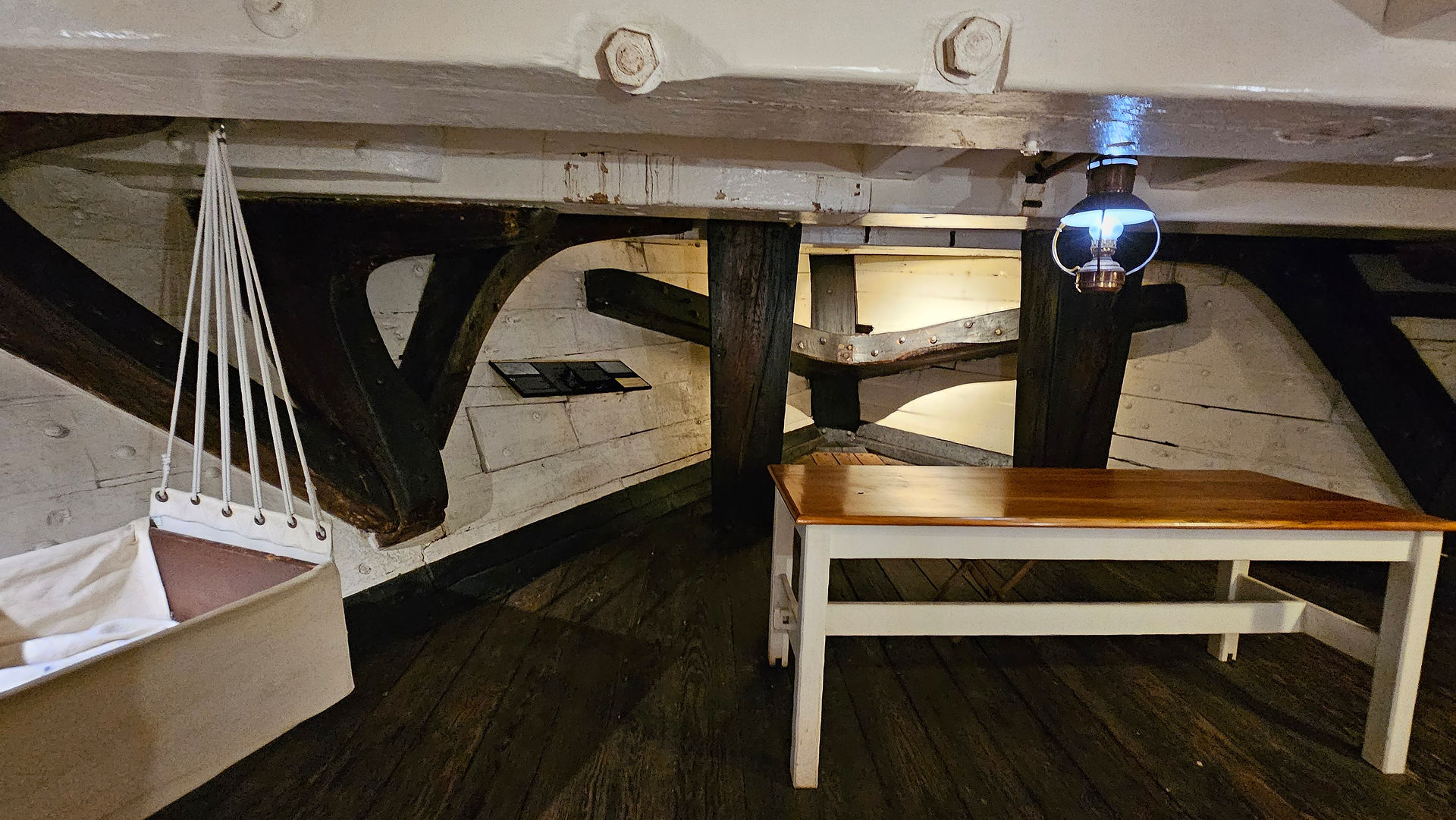 sleeping quarters USS Constellation