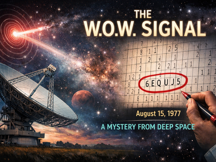 Discussion about the W.O.W. Signal