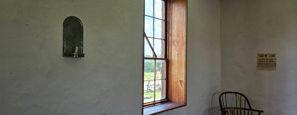 Stone House in the Manassas Battlefield