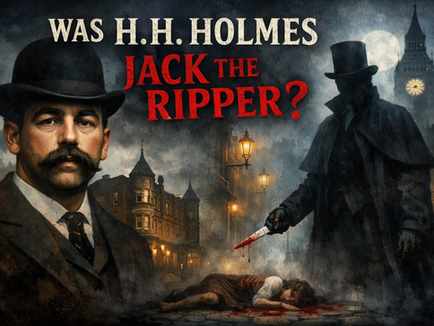 Was H.H. Holmes Jack the Ripper?