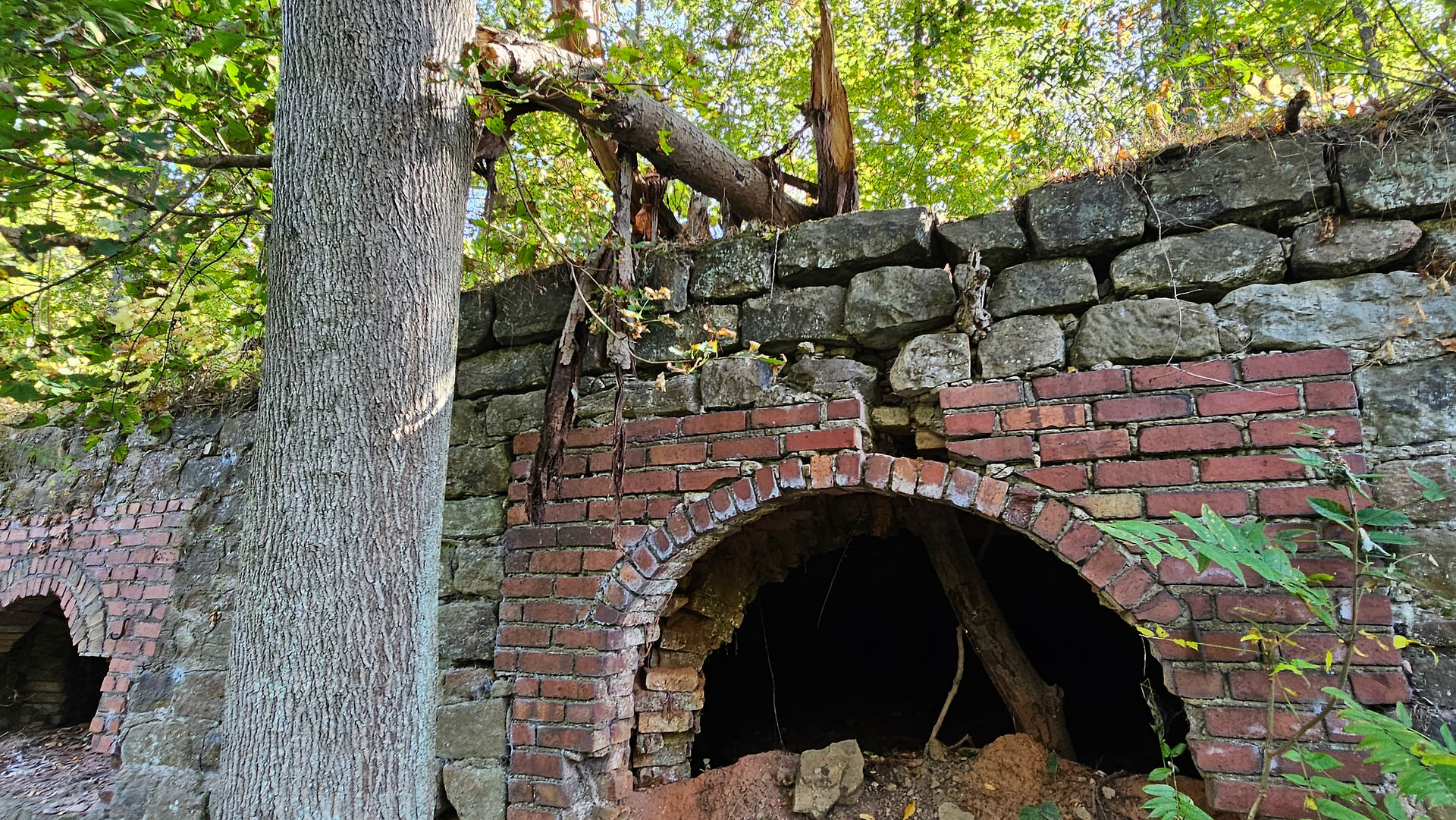 Investigating the Leetonia Coke Ovens