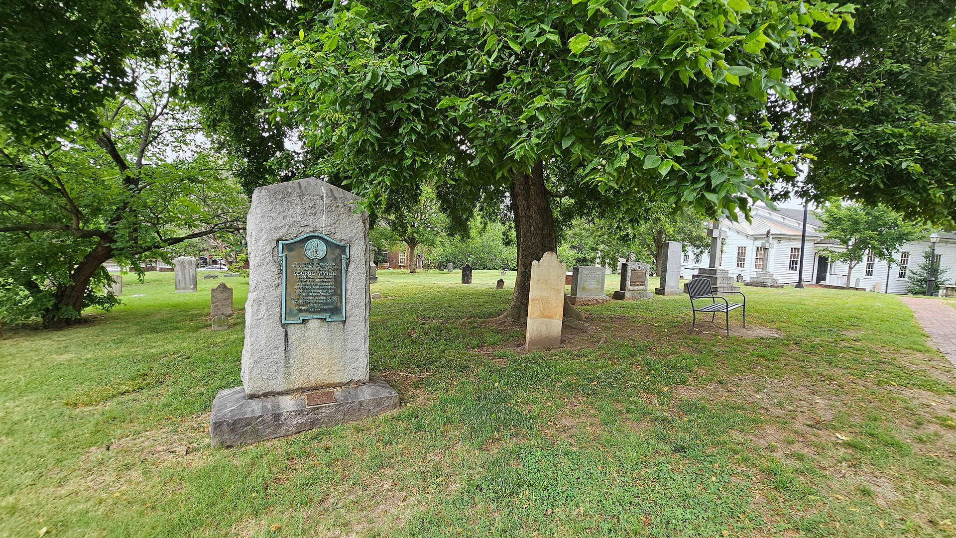 George Wythe Grave