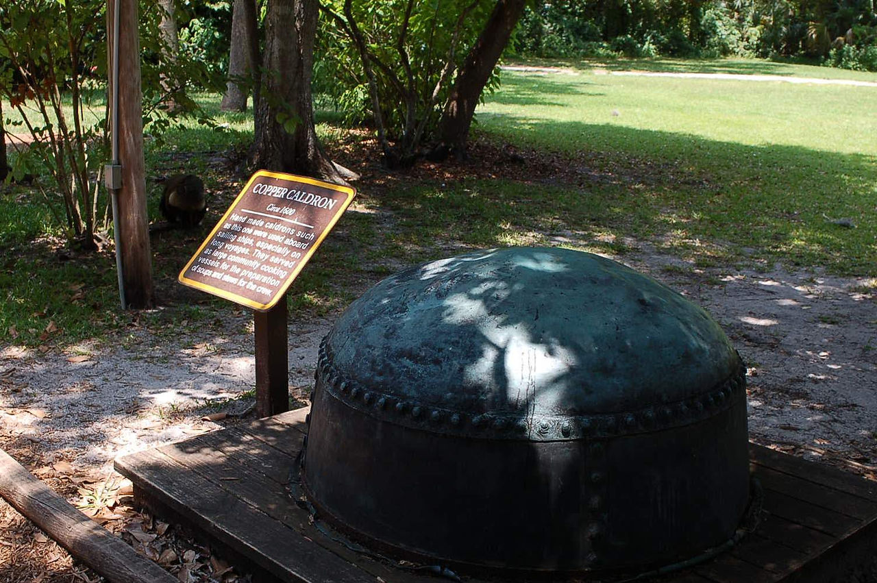 Outside the fountain of youth