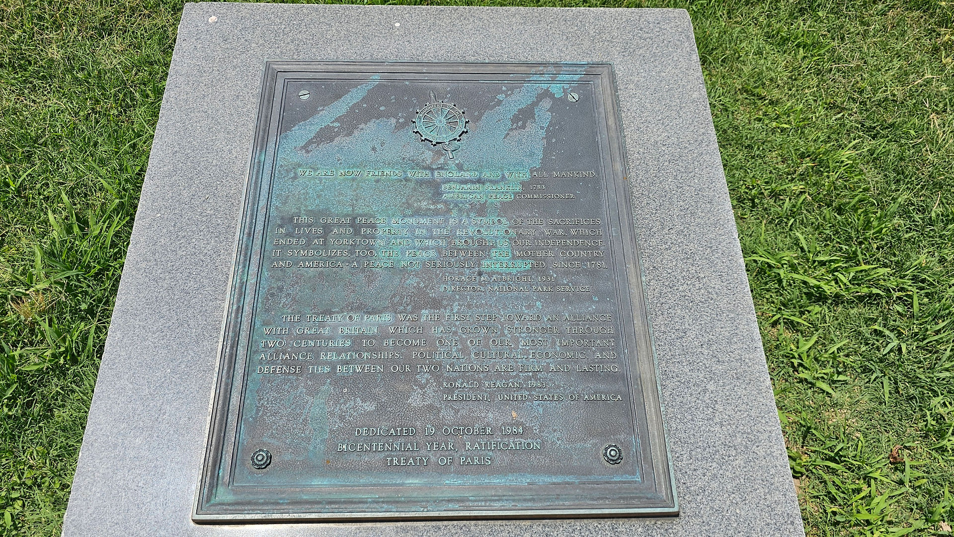 Yorktown Victory Monument