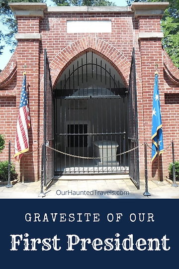 Grave of Our First President - Mount Vernon