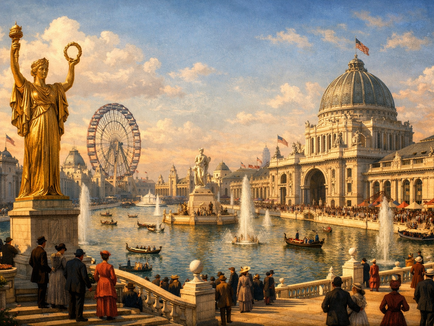 1893 Columbian Exposition—Chicago