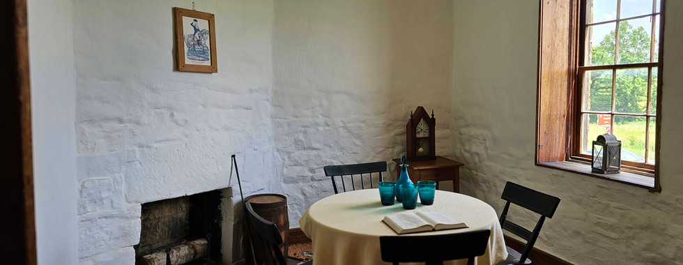 Stone House in the Manassas Battlefield