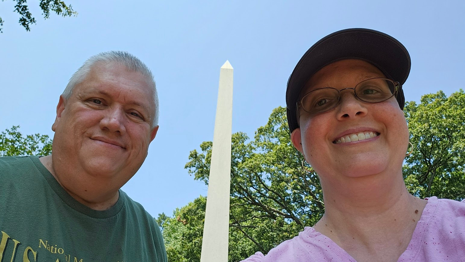 We tried to communicate with Mary Bell Washington