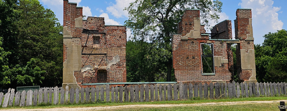 Ambler Mansion Ruins