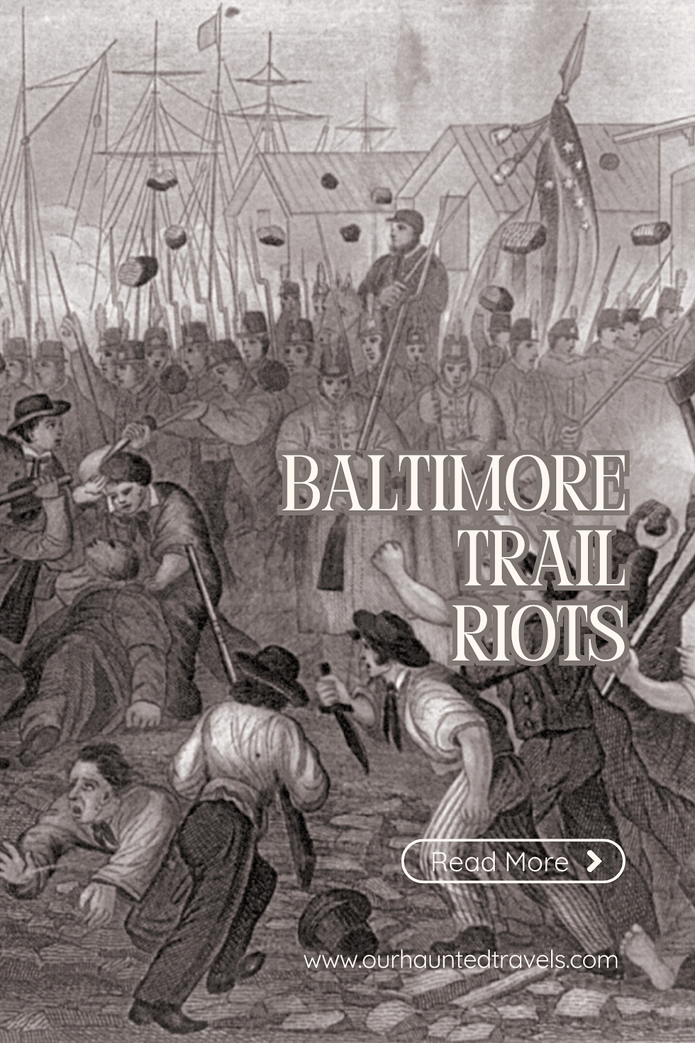 The Baltimore Riot Trail