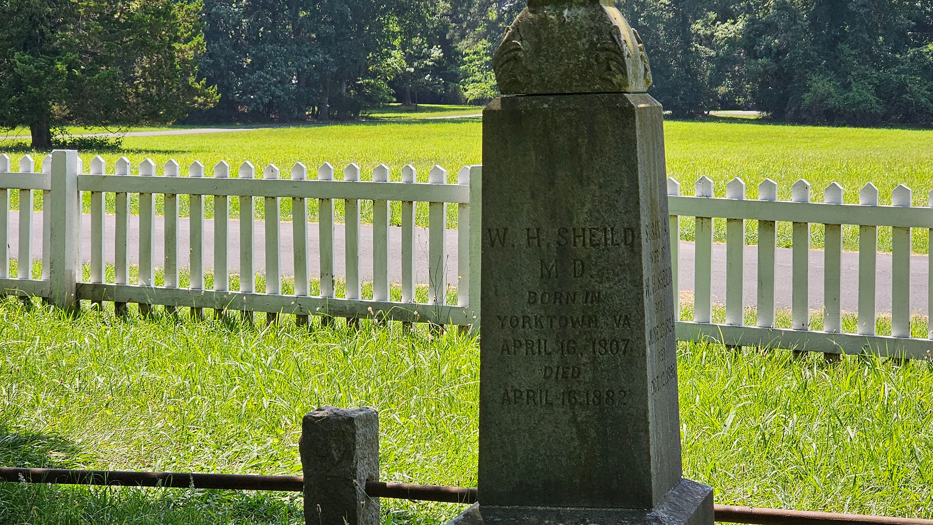 Visiting the Moore House in Yorktown