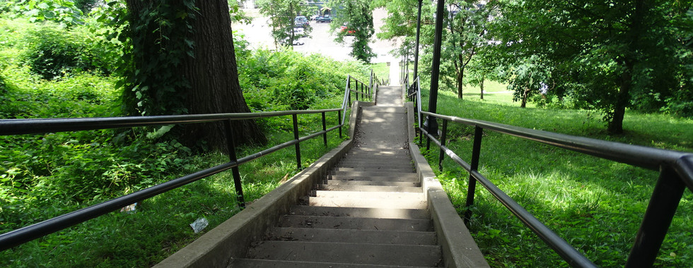 Visiting Quincy Hill Park