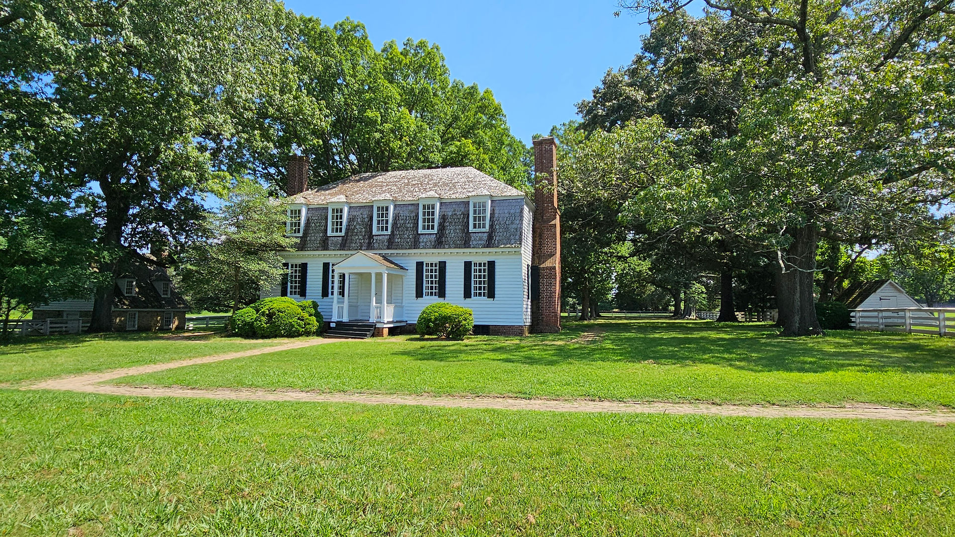 Visiting the Moore House in Yorktown
