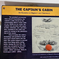 cannon level USS Constellation