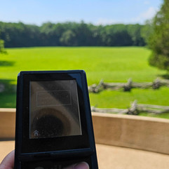 Investigating Surrender Field in Yorktown