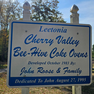 Investigating the Leetonia Coke Ovens